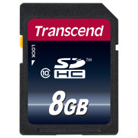 CARD 8GB Transcend Ultimate SDHC 10MB/s