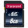 CARD 8GB Transcend Ultimate SDHC 10MB/s