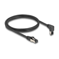 Delock RJ45 Netzwerkkabel Cat.8.1 S/FTP 90° unten...