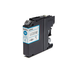 Brother Tinte LC-223C Cyan bis zu 550 Seiten nach ISO/IEC 24711