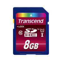 CARD 8GB Transcend MicroSDHC