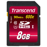 CARD 8GB Transcend MicroSDHC