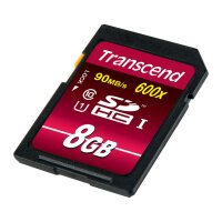 CARD 8GB Transcend MicroSDHC