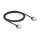 Delock RJ45 Netzwerkkabel Cat.6 UTP Ultra Slim 2 m schwarz mit kurzen Steckern