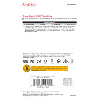 STICK 128GB CRUZER BLADE
