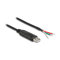 Delock Adapterkabel USB 2.0 Typ-A zu seriell RS-485 3 x...