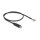 Delock Adapterkabel USB 2.0 Typ-A zu seriell RS-485 3 x offene Kabelenden 0,5 m