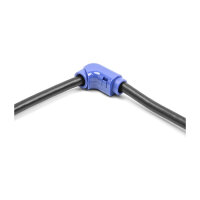 Delock Kabel Clips zum Abwinkeln 8 Stück blau