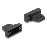 Delock Gehäuse für D-Sub 9 Pin Stecker / Buchse...