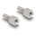 Delock Gehäuse für D-Sub 9 Pin Stecker / Buchse Kunststoffgehäuse für Flachbandkabel