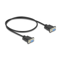 Delock RS-232 Kabel Seriell D-Sub9 Buchse zu Buchse mit...