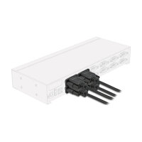 Delock RS-232 Kabel Seriell D-Sub9 Buchse zu Buchse mit...