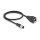 Delock M12 Kabel A-kodiert 8 Pin Stecker zu RJ45 Buchse PVC 0,5 m