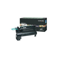 LEXMARK Toner schwarz Rck C792 ca.20.000S. Rckgabekassette