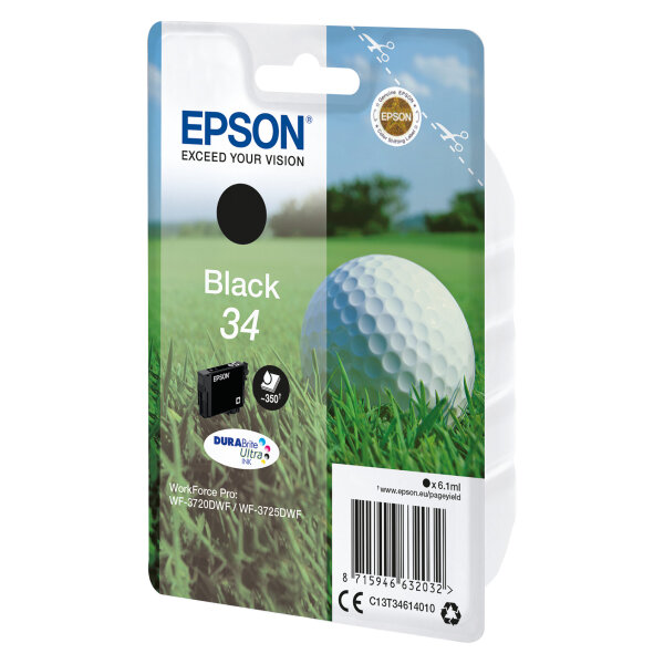 Epson Tinte 34 black T3461