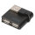 DIGITUS USB-Hub 4-Port 2.0->4xA2.0 integr. Kabel schwarz