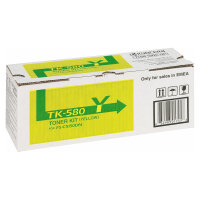 Kyocera Toner TK-580Y Gelb bis zu 2.800 Seiten gem....