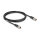 Delock M12 Kabel X-kodiert 8 Pin Stecker zu Stecker PVC 2 m