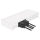 Delock RS-232 Kabel Seriell D-Sub9 Buchse zu Buchse mit schmalem Steckergehäuse 2 m