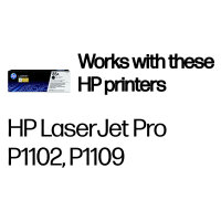 HP 85A original LaserJet Toner cartridge CE285A black...