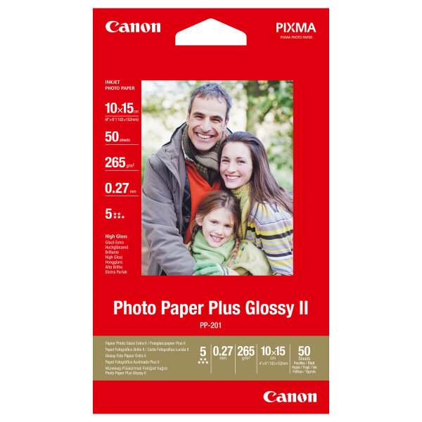 Canon 2311B003 10x15cm Fotopapier