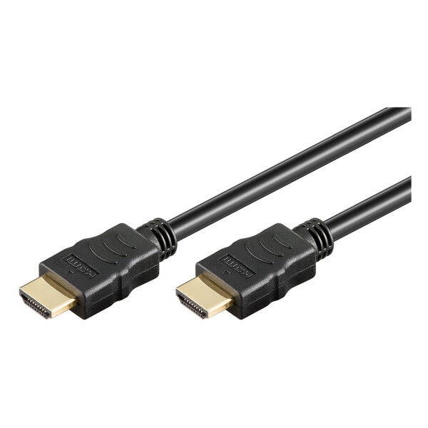 Goobay High Speed HDMI Kabel mit Ethernet, 2m, 4K@60Hz, 18Gbit/s
