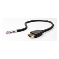 Goobay High Speed HDMI Kabel mit Ethernet, 2m, 4K@60Hz, 18Gbit/s