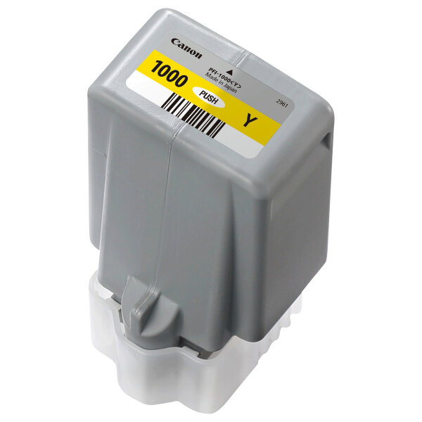 Canon PFI1000Y yellow