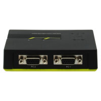 KVM Switch USB 2x Level One Audio