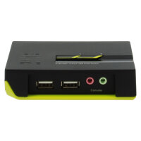 KVM Switch USB 2x Level One Audio