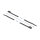 Delock Kabelbinder mit flachem Kopf L 370 x B 7,6 mm 100 Stück schwarz