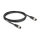 Delock M12 Kabel D-kodiert 4 Pin Stecker zu Stecker PVC 2 m