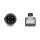 Delock M12 Kabel D-kodiert 4 Pin Stecker zu RJ45 Stecker PVC 5 m