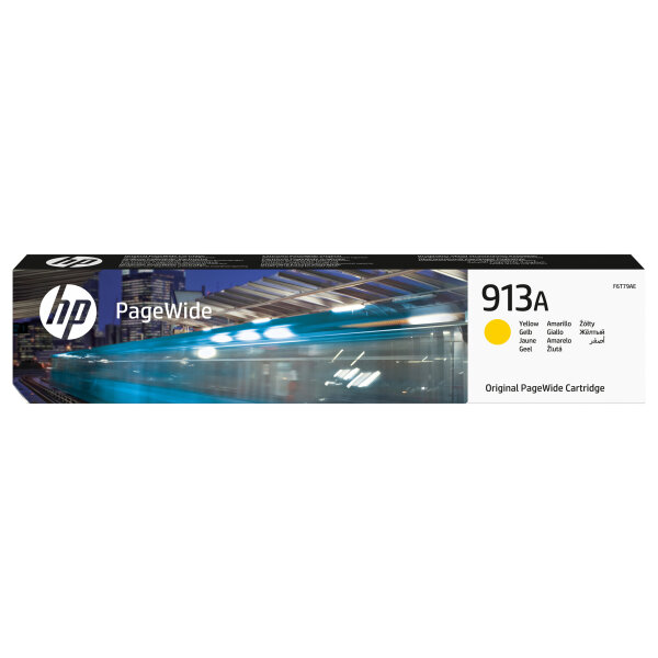 HP 913A original yellow PageWide cartridge F6T79AE