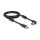 Delock USB 5 Gbps Kabel Typ-A Stecker zu Typ-B Stecker 90° oben gewinkelt 2 m