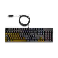 Delock Mechanische USB Gaming Tastatur kabelgebunden 1,6...