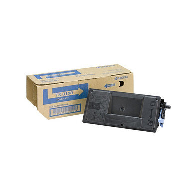 Kyocera Toner TK-3100 Schwarz bis zu 12.500 Seiten gem. ISO/IEC 19752