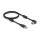 Delock USB 5 Gbps Kabel Typ-A Stecker zu Typ-B Stecker 90° unten gewinkelt 1 m