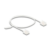Delock RJ45 Netzwerkkabel Cat.6 UTP Ultra Slim 0,5 m...