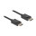 Delock Koaxiales DisplayPort Kabel 16K 60 Hz 80 Gbps 1 m