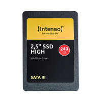 2.5" 240GB Intenso High Performance