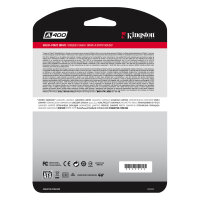 2.5" 240GB Kingston SSDNow A400