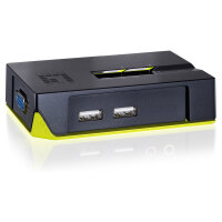 KVM Switch USB 2x Level One
