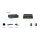KVM Switch USB 2x Level One