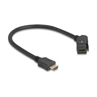 Delock Keystone Modul HDMI Einbaubuchse 45° gewinkelt...