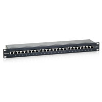 Equip Patchpanel 24x RJ45 Cat6 19" FTP 1HE Premium...