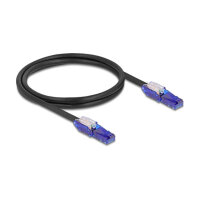 Delock RJ45 Netzwerkkabel Cat.6 UTP mit 180°...