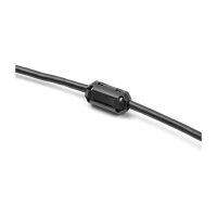 Delock Ferritkern / Ferritring für Rundkabel 5 mm 2 Stück schwarz