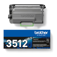 Brother Toner TN-3512 Schwarz bis zu 12.000 Seiten nach ISO 19752