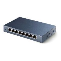 8P TP-LINK TL-SG108 Metall